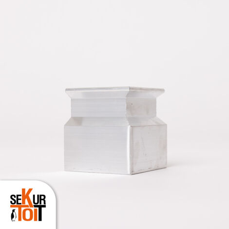 Angle de solin aluminium – Angle sortant – Toiture plate - SEKURTOIT