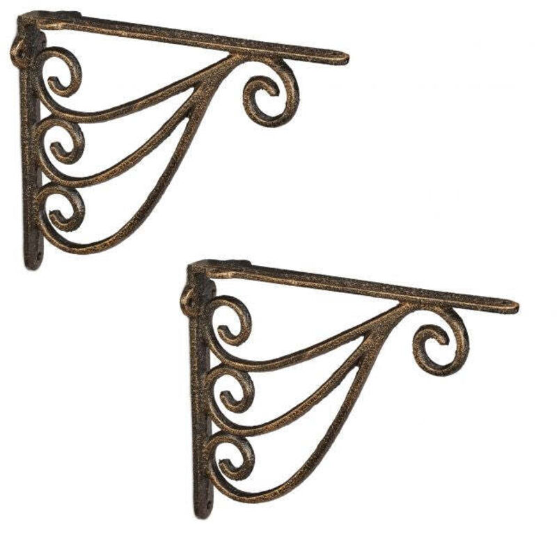 Northix - Angle detagere lot de 2 ornements