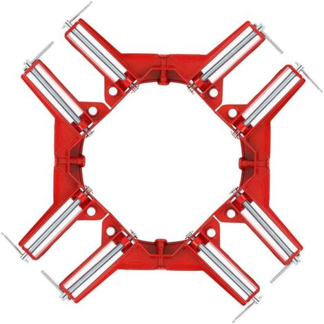 Angle droit pour la fabrication de cadres pour cadres de porte-outils pour menuiserie (90 Degree 75mm / 3 inch)