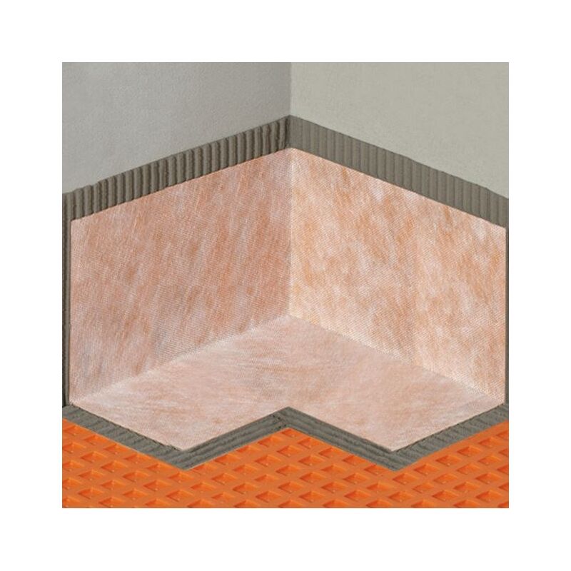 Angle étanche rentrant 90 ° kerdi kereck - Le set de 10 Angles étanches rentrants