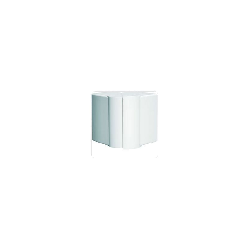 Angle extérieur variable pour LF/LFF60090 h 90mm x p 60mm ral 9016 Pure Hager LFF6009039016