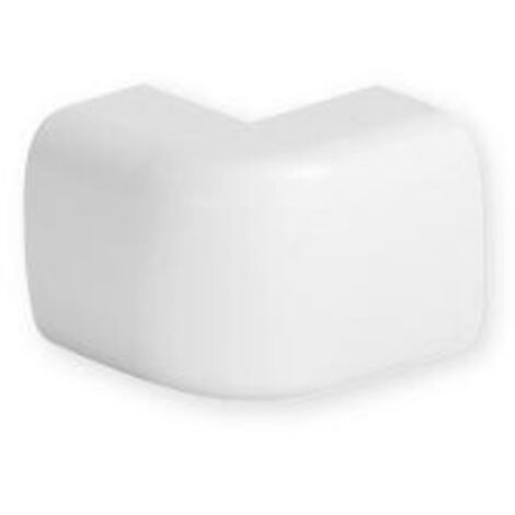 angle extérieur - 22 x 12.5 - blanc - tm optima - iboco 08821