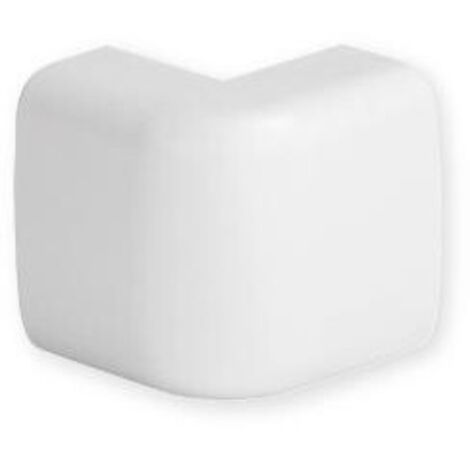 angle extérieur - 32 x 12.5 - blanc - tm optima - iboco 08831