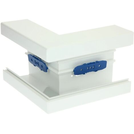 Angle extérieur 90° 133 x 66 x 80 mm avec trous de fixation
