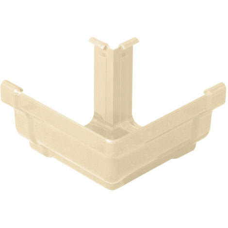 Angle extérieur 90° PVC BEST carré - sable - First Plast