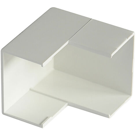 Angle Extérieur Canal 60x60 Jonction D'angle Robuste Pour Goulotte électrique - Solera