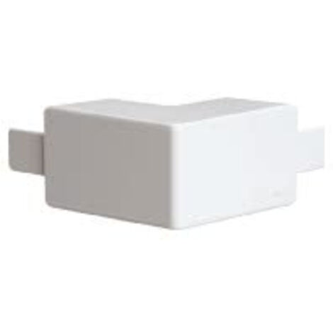 Angle extérieur lifea pour LF20035/36 RAL 9016 Pure - HAGER LFF2003539016