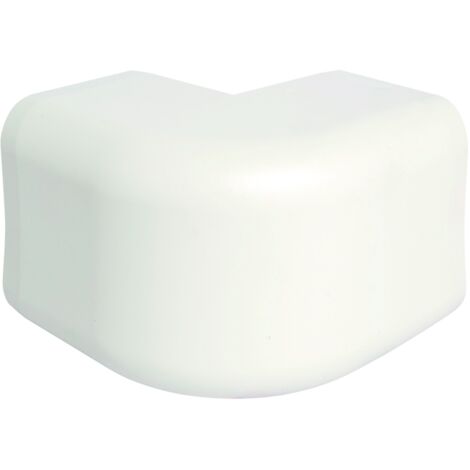 Angle extérieur p CLM50065 p50mm h65mm IK08-IK10 PVC rigide RAL9010 blanc paloma (CLM500653)