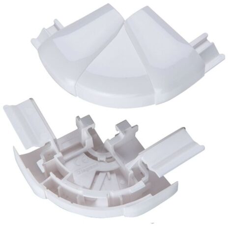 Angle extérieur pour goulotte à clippage direct Mosaic 50x105mm blanc 50X105 LEGRAND 075632