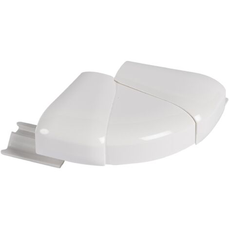 Angle extérieur pour goulotte à clippage direct Mosaic 50x180mm blanc antimicrobien LEGRAND 075719