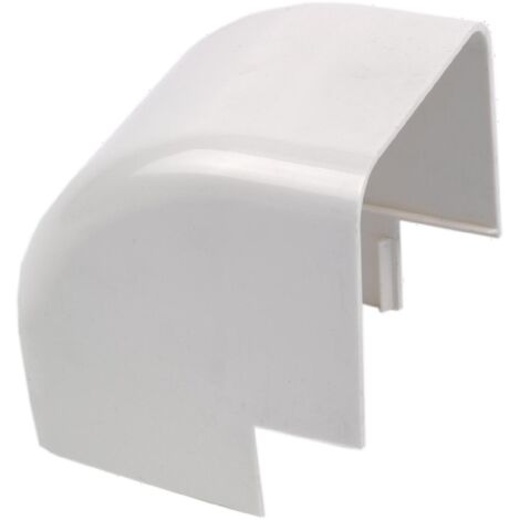angle extérieur - pour goulotte de climatisation 80 mm - eid distribution ag80ae