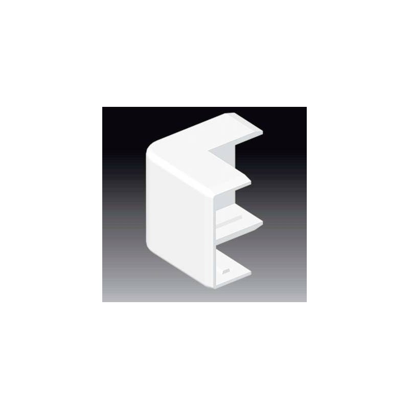 8636HB angle extérieur (l x h) 41 mm x 18 mm 1 pc(s) blanc - Kopos