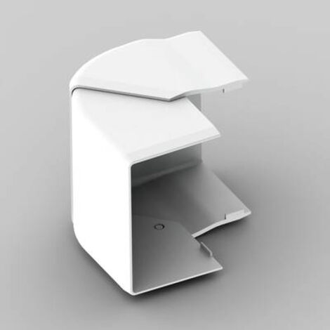 Angle extérieur pour goulotte PVC blanc 60 x 40 mm KOPOS