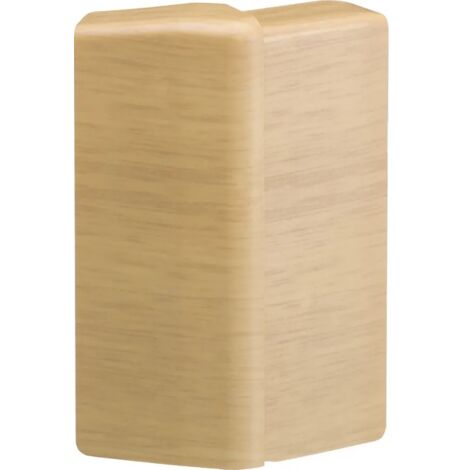 Angle extérieur pour plinthe SL15100 chêne HAGER SL151003D5