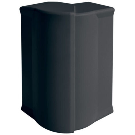 Angle extérieur queraz enclipsage direct p GBD50161 RAL 9011 noir HAGER GBD5016139011
