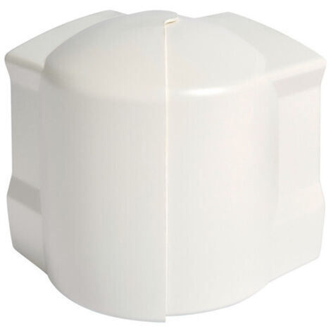 Angle extérieur queraz enclipsage direct pour GBD50100 RAL 9016 Pure (GBD5010039016)