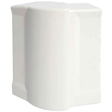 Angle extérieur queraz enclipsage direct pour GBD50131 RAL 9016 Pure (GBD5013139016)