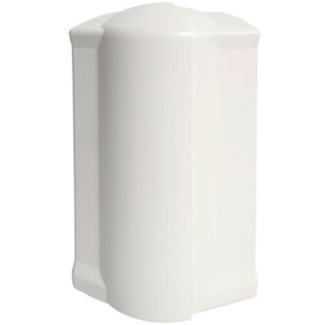 Angle extérieur queraz enclipsage direct pour GBD50190 RAL 9016 Pure HAGER GBD5019039016