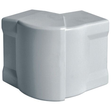 Angle extérieur queraz enclipsage direct pour GBD(A)50085 alu HAGER GBD500853ALU