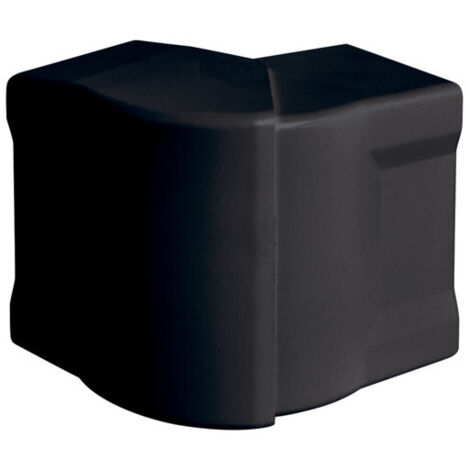 Angle extérieur queraz enclipsage direct pour GBD(A)50085 RAL 9011 noir HAGER GBD5008539011