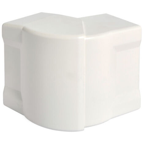 Angle extérieur queraz enclipsage direct pour GBD(A)50085 RAL 9016 Pure - HAGER GBD5008539016