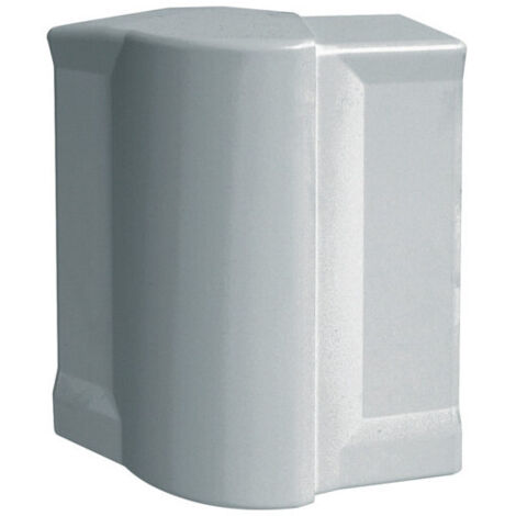 Angle extérieur queraz enclipsage direct pour GBD(A)50131 alu HAGER GBD501313ALU