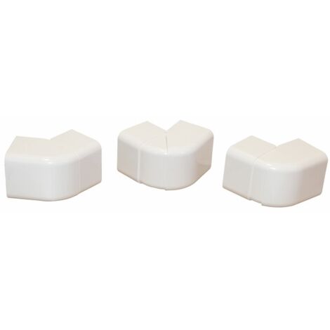 Angle extérieur réglable 60x80 blanc pur 9010 (X 6) - DIFF