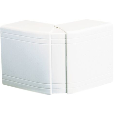 angle extérieur variable - 100 x 40 - blanc - ta-e/g - iboco 01709