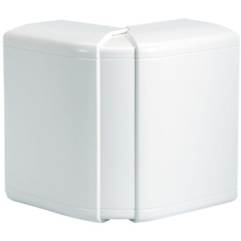 angle extérieur variable - 164 x 55 - blanc - ta-c45 - iboco 04543