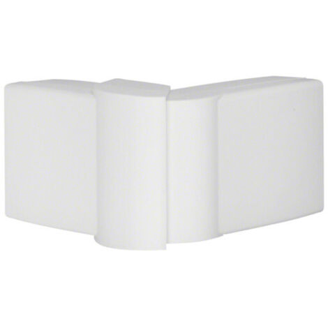Angle extérieur variable lifea pour LF/LFF30060 h57mmxp30mm RAL9016 Pure - HAGER LFF3006039016