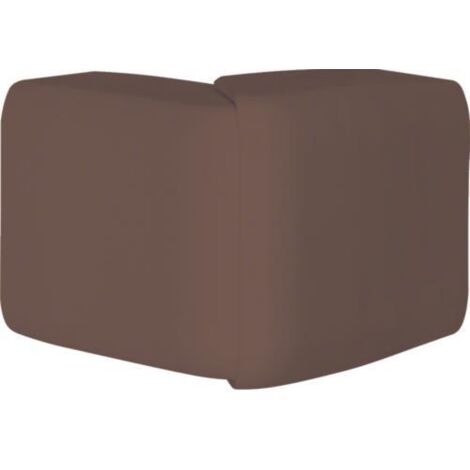 Angle Extérieur variable Marron HAGER ATA163038014
