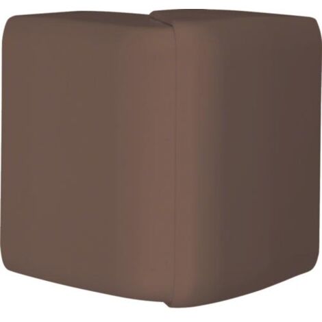 Angle Extérieur variable Marron HAGER ATA205038014