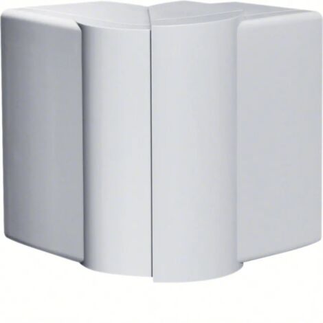 Angle extérieur variable pour LF/LFF60090 h 90mm x p 60mm gris - HAGER LFF6009037030