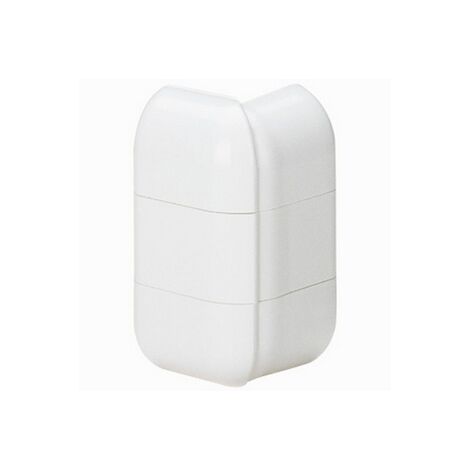 Angle extérieur variable pour plinthe DLPlus 80x20mm blanc LEGRAND 033746