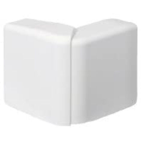 Angle extérieur variable pour plinthe SL20055 Pure - HAGER SL2005539016