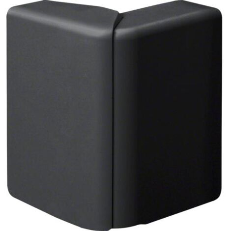 Angle extérieur variable pour plinthe SL20080 graphite noir HAGER SL2008039011