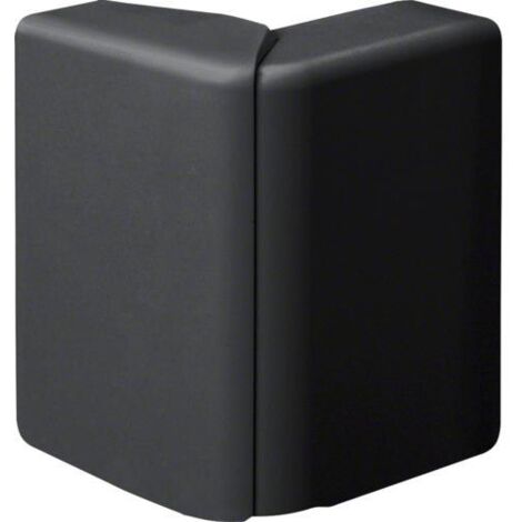 Angle extérieur variable pour plinthe SL20080 graphite noir HAGER SL2008039011