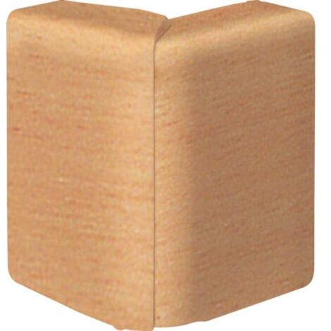 Angle extérieur variable pour plinthe SL20080 hêtre HAGER SL200803D2