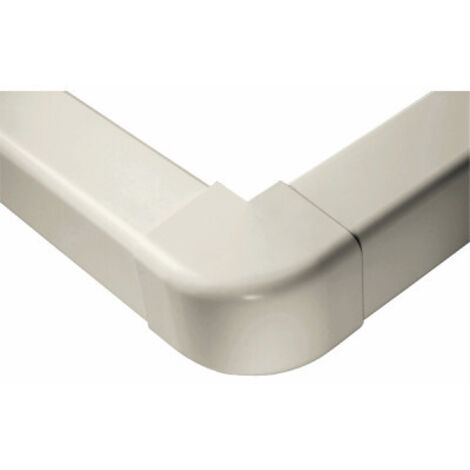 Angle externe 140 x 90 blanc crème 9001 (X 6) - DIFF