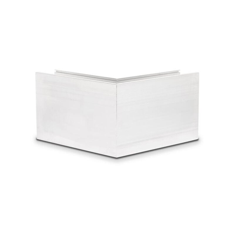 Qualite francaise] - Angle extérieur 90° pour profil 308620 - Longueur 200mm - Aluminium - à visser