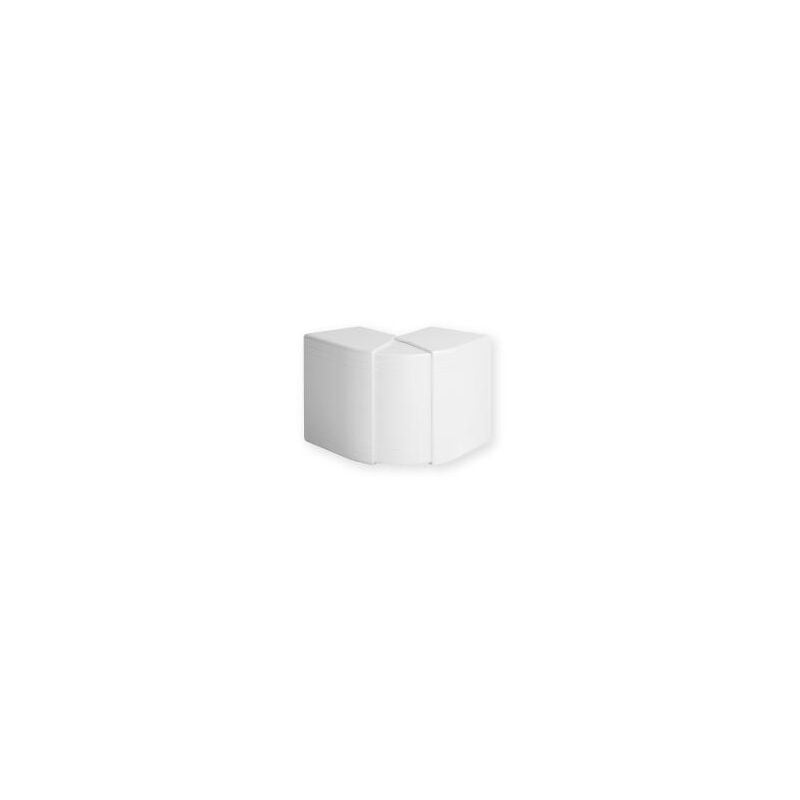 Angle extérieur variable de 70 à 120° pour TA-E 120x80 et TA-G 120x60 blanc IBOCCO B01718
