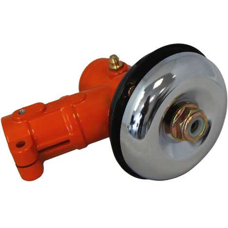 Angle gear for brush cutters and 4-in-1 multifunction