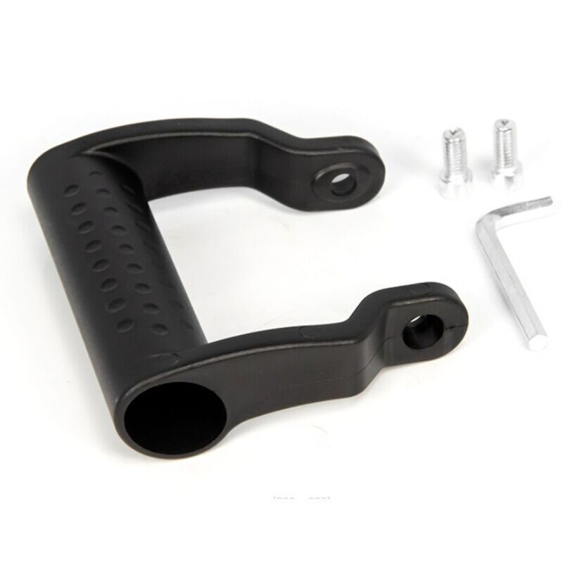 Angle grinder handle (handle + mounting screw) - Black - 110 x 90 mm - ABS - Non-slip, shock-absorbing