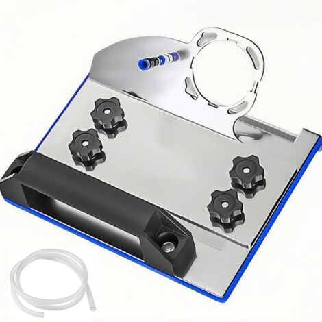 Angle Grinder Holder 45 Degree Tile Cutting, Manual Electric Tile Cutter, Tile Cutting Holder - Precise Tile Cutting Accessory for Angle Grinder Model 100
