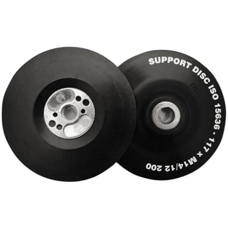 Angle Grinder Pad Iso Soft Flexible 115Mm (4.5In) M14