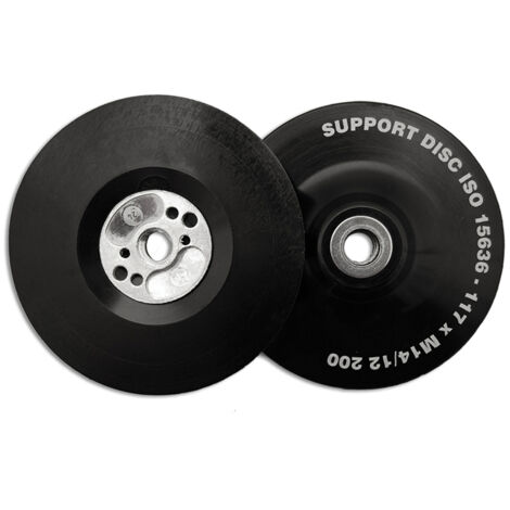 Angle Grinder Pad ISO Soft Flexible 125mm (5in) M14