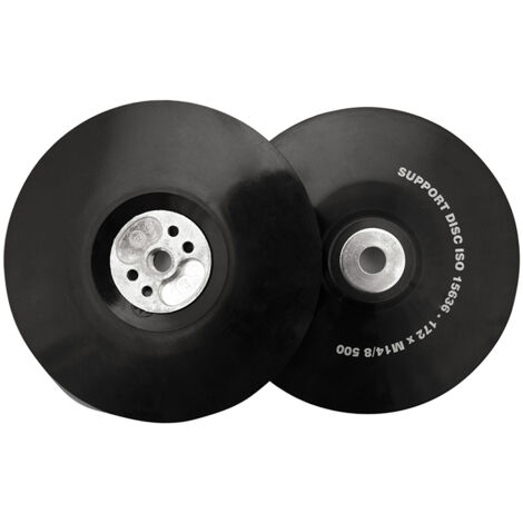 Angle Grinder Pad ISO Soft Flexible 180mm (7in) M14