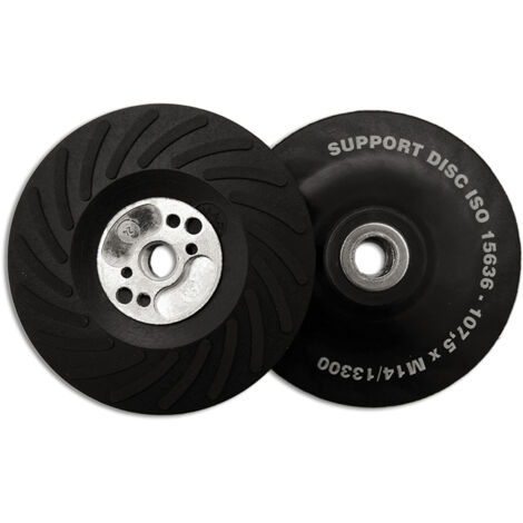 Angle Grinder Turbo Pad ISO Hard 115mm (4.5in) M14