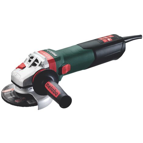 Metabo Smerigliatrice Angolare con variatore di velocità WEV 15-125 QUICK