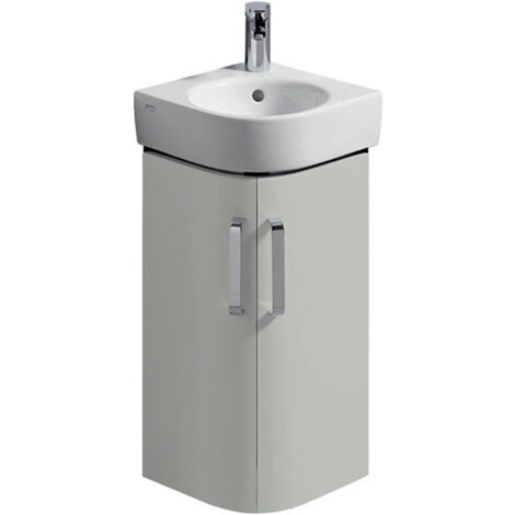 Angle HWB-meuble bas RENOVA COMPACT 300x605x300mm Ko lightg ma Fr lightg hg